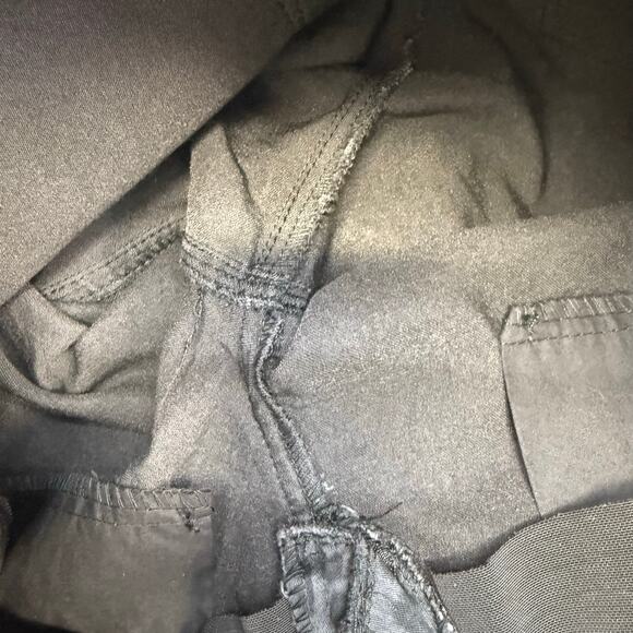 Democracy Jeans Women's 8 Black Grey Leopard Moto Skinny Cheetah Slim Preppy - Picture 9 of 14